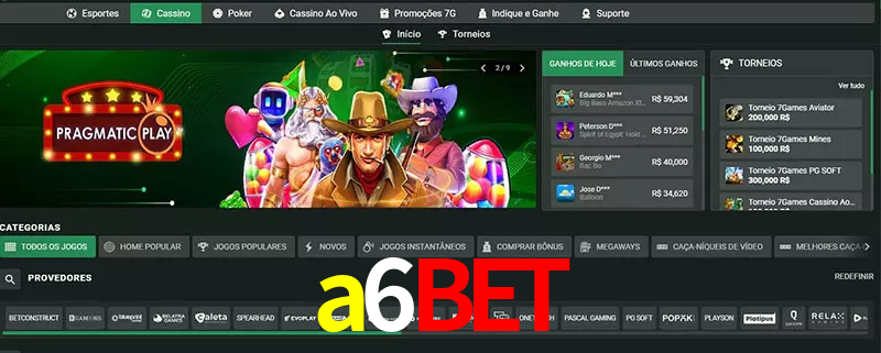 cassino a6bet